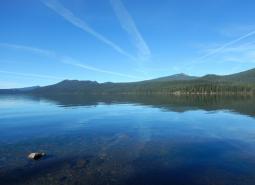 Odell Lake / Davis Lake area