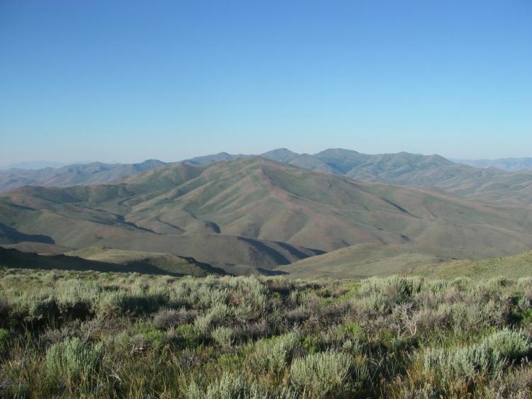 Trout Creek Mountains